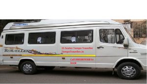 Tempo traveller on rent in faridabad