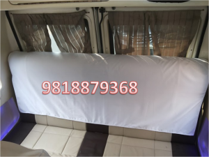 tempo traveller with sofa cum bed