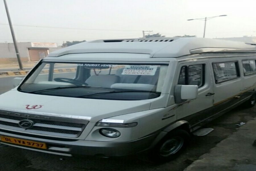 Hire 14 Seater Tempo Traveller