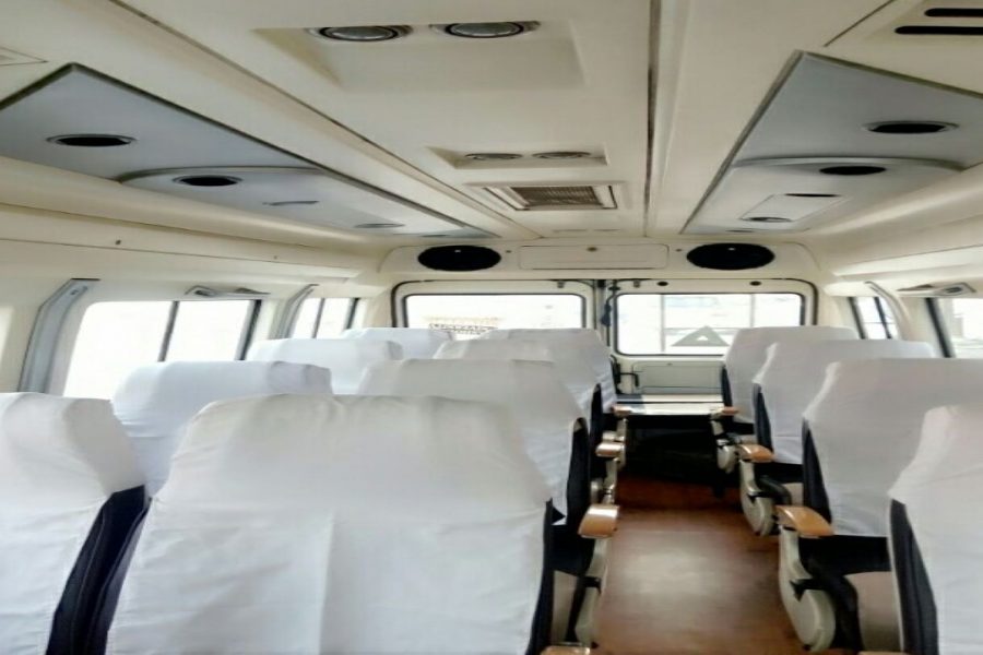Hire 14 Seater Tempo Traveller