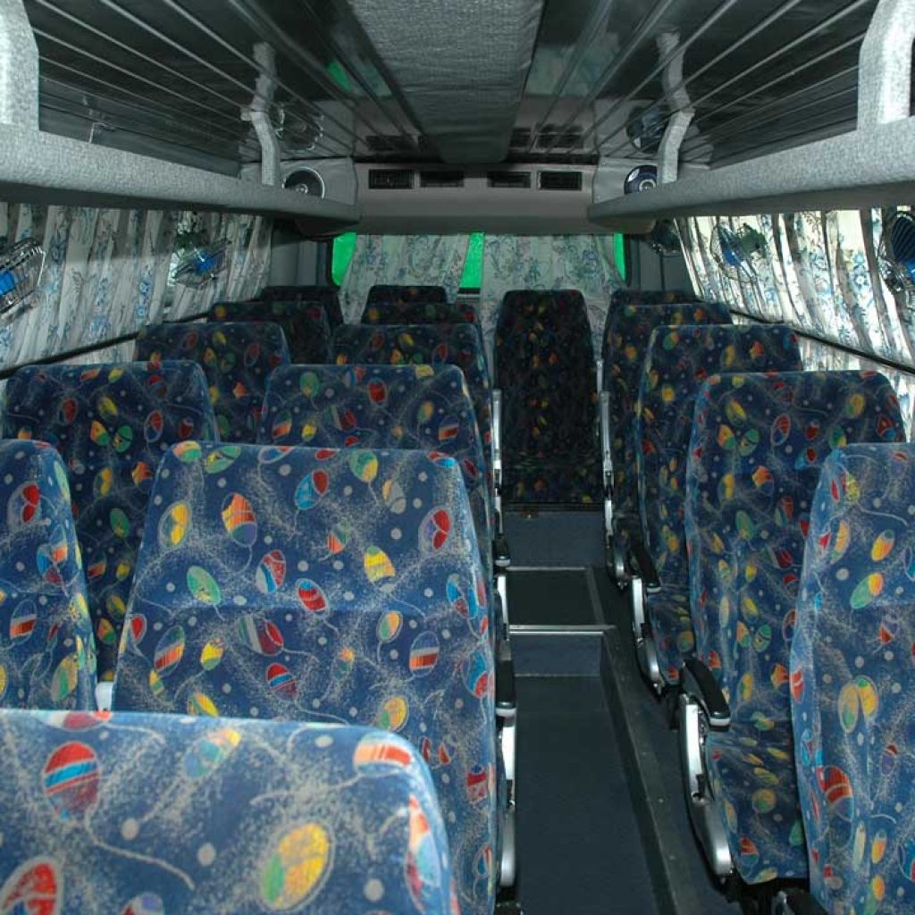 18 seater bus delhi 1 18 seater bus delhi 1