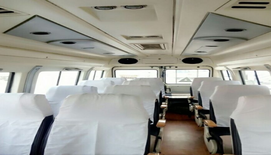 hire 15 seater tempo traveller 1