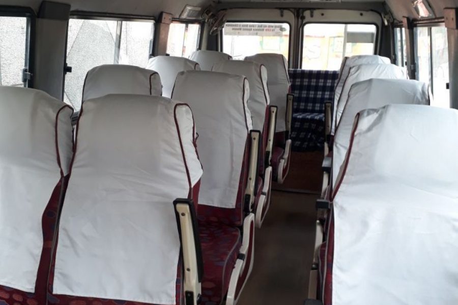 Hire 21 Seater Minibus in Delhi