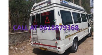 Hire Tempo Traveller from Delhi Green Park