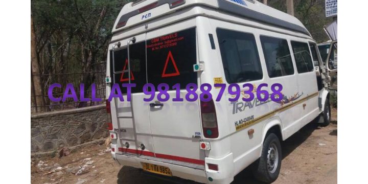 9 seater tempo traveller in gurgaon 2