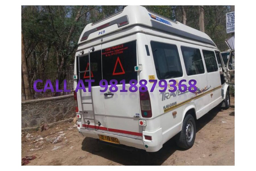 Hire 9 Seater Tempo Traveller