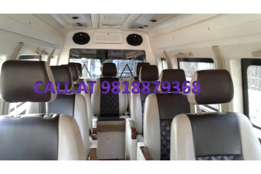 Hire 9 Seater Tempo Traveller