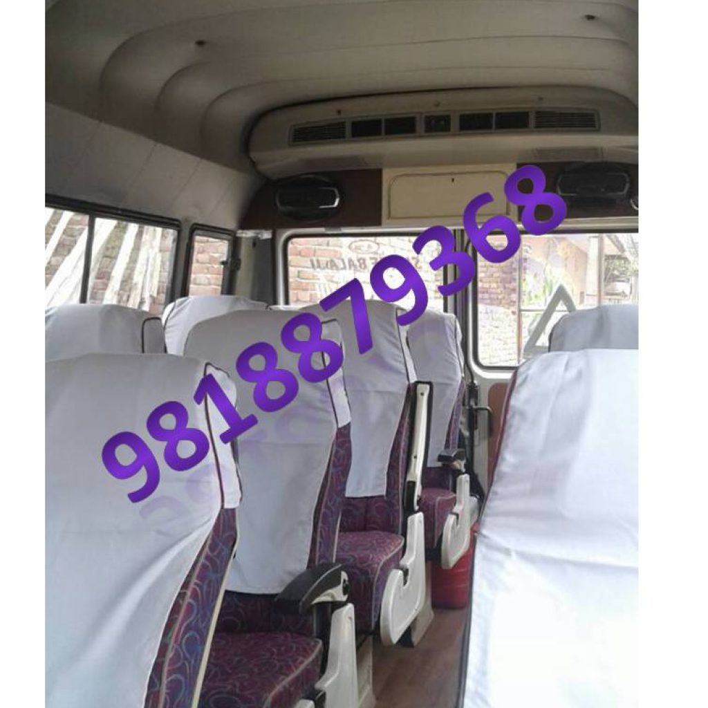 tempo traveller 12 seater rent 1