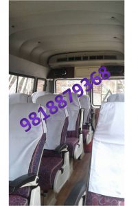 tempo traveller 12 seater rent