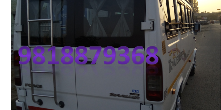 tempo traveller 15 seater in delhi 1
