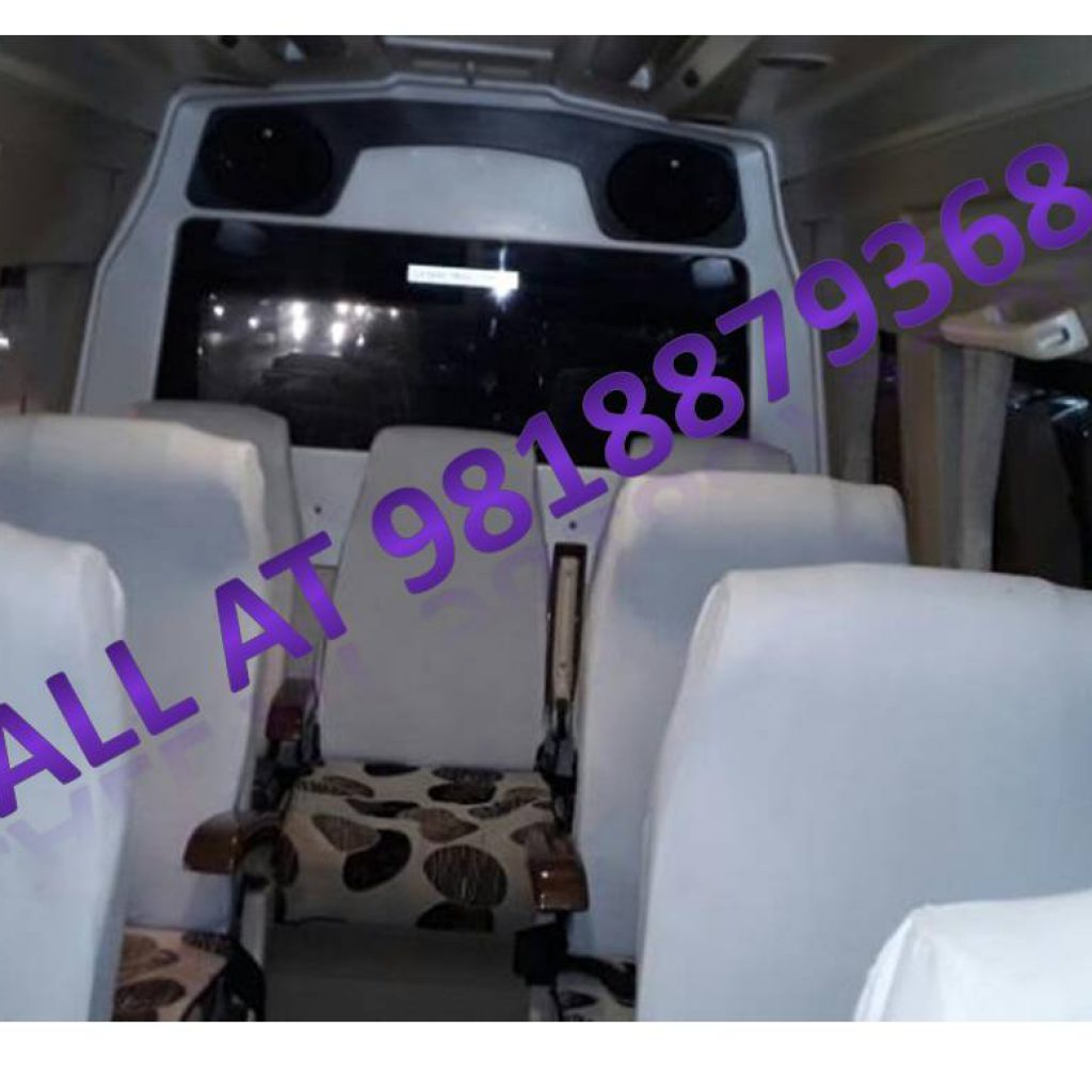 tempo traveller 9 seater 1 1