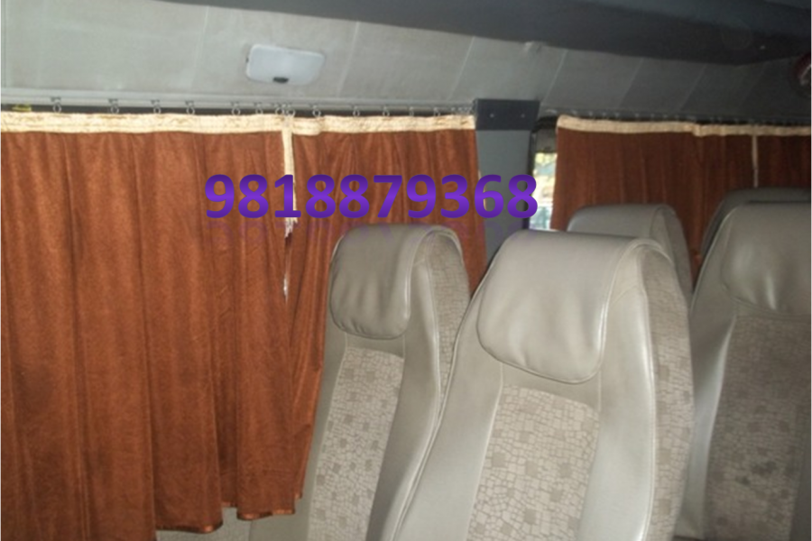Tempo Traveller 12 Seater Standard Class