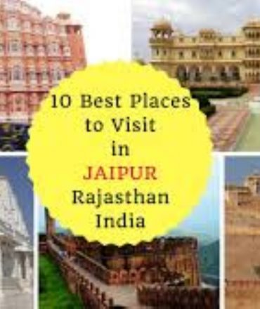 place to visit Jaipur by tempo traveller