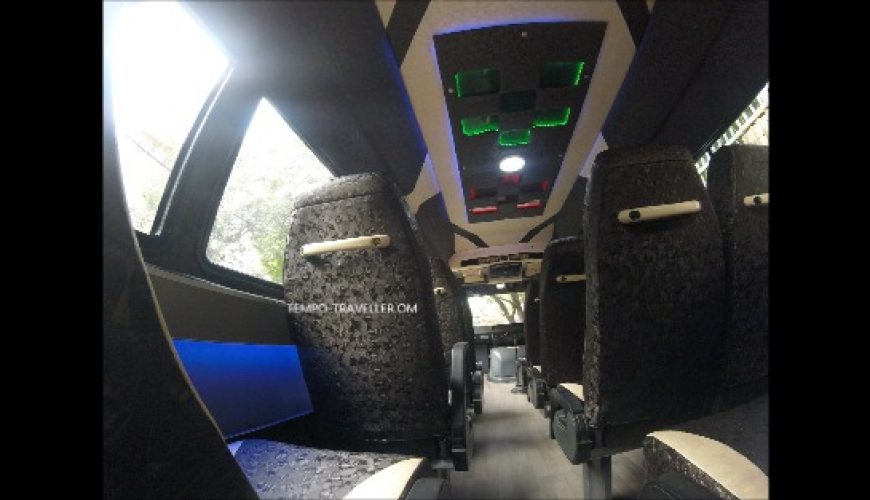 12 seater booking tempo traveller