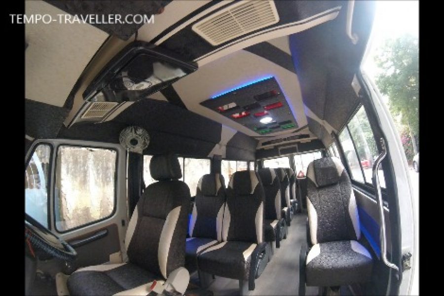 12 Seater Luxury Tempo Traveller