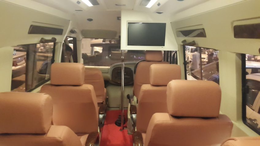 15 Seater Tempo Traveller On Rent Delhi Price Archives