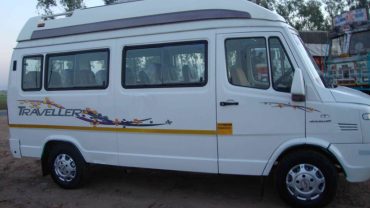 12 seater tempo traveller on rent