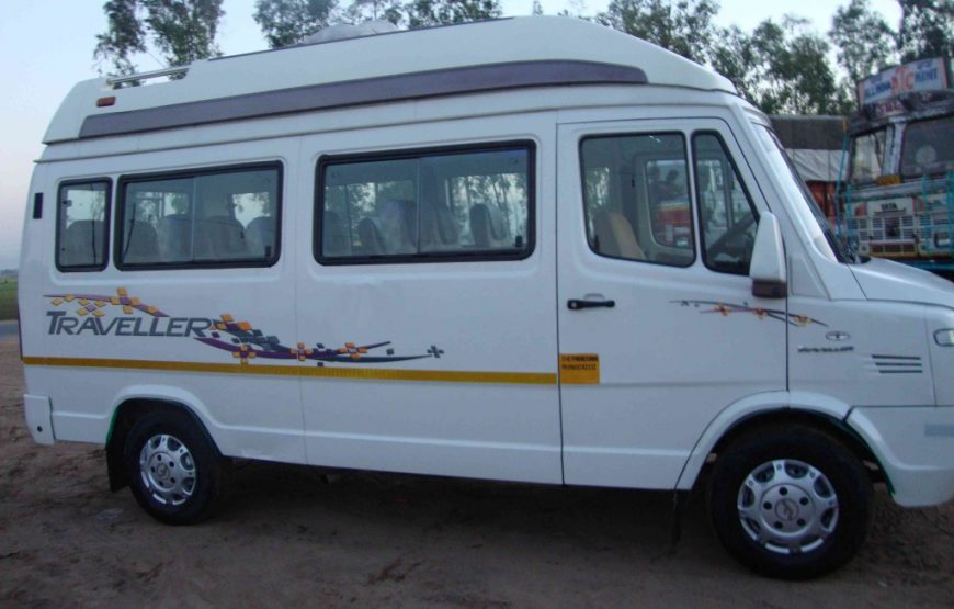 Udaipur with Mount Abu Tour By Tempo Traveller