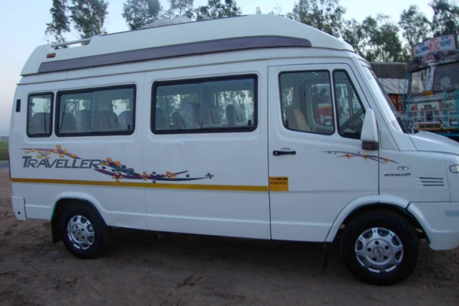 Hire 12 Seater Luxury Tempo Traveller