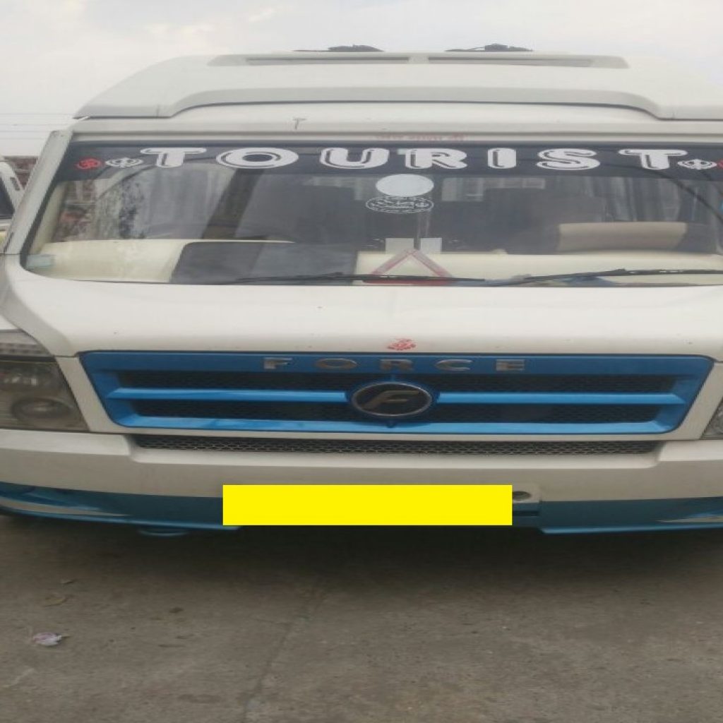 book 9 seater tempo traveller