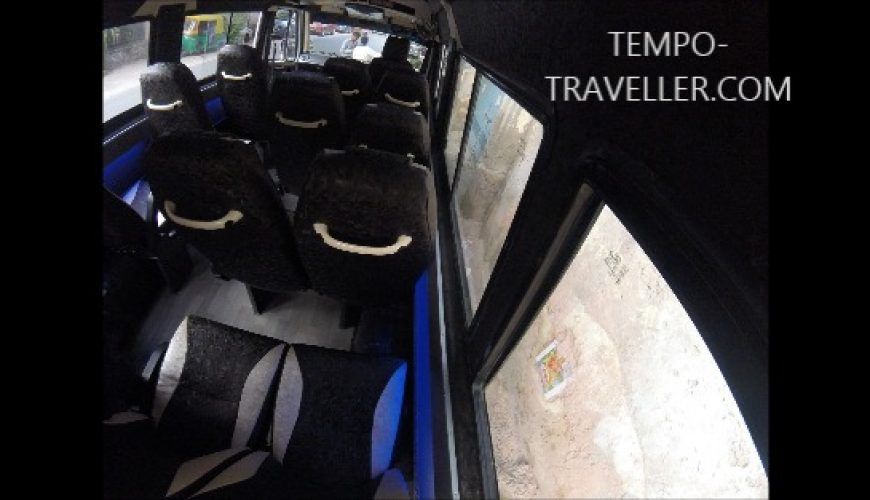 rent 12 seater tempo traveller in delhi