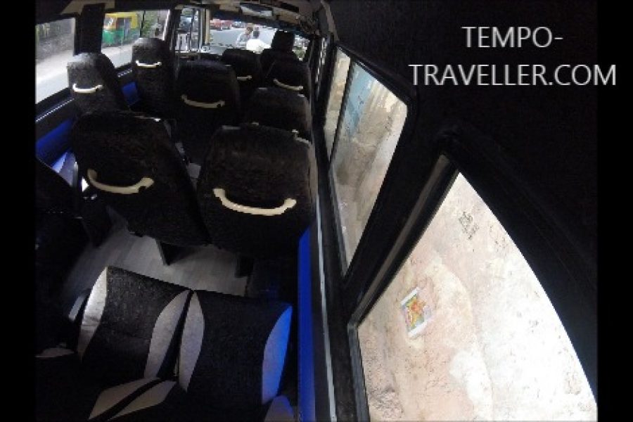 12 Seater Luxury Tempo Traveller