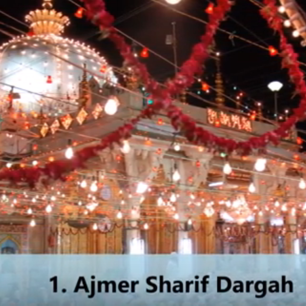 Ajmer Sharif Dargah tour by tempo traveller