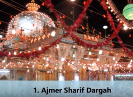 Ajmer Sharif Dargah tour by tempo traveller