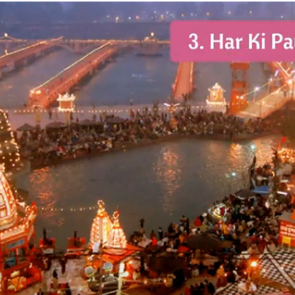 Har ki Pauri tour by tempo traveller