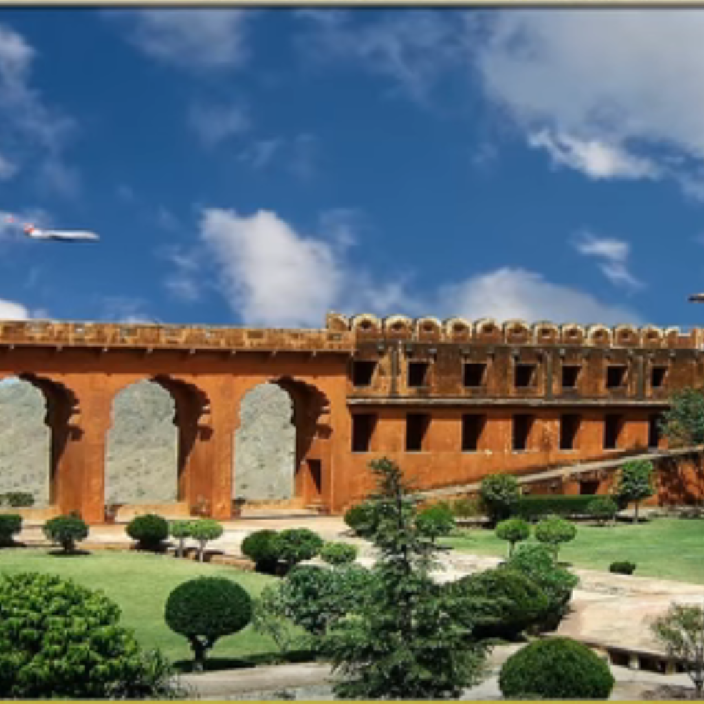 Jaigarh Fort tour by tempo traveller