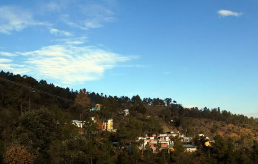 Seven days Nainital & Kausani & Jim Corbett & Mussoorie by Tempo Traveller from Delhi