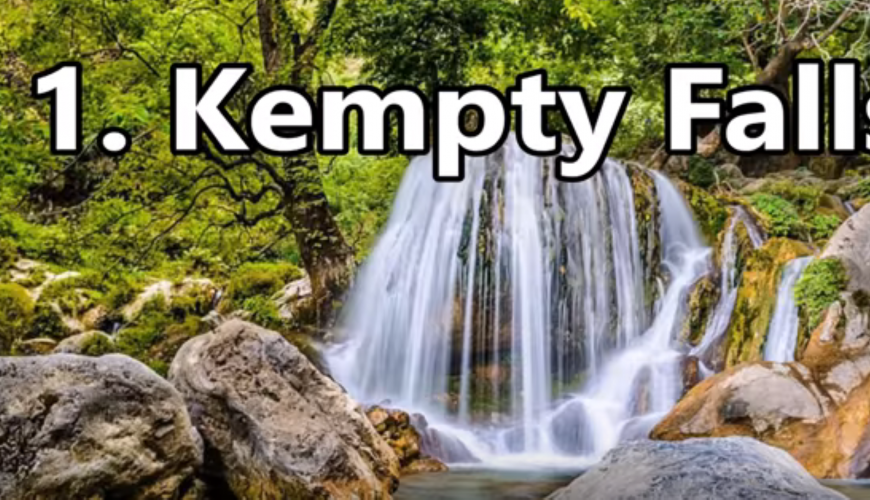 Kempty Falls tour by tempo traveller 6