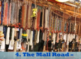 Mall Road tour by tempo traveller