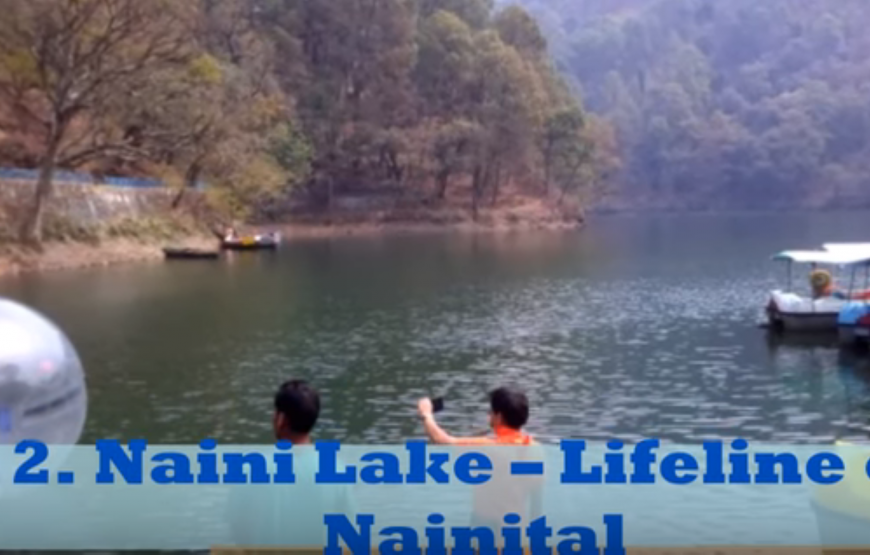 Seven days Nainital & Kausani & Jim Corbett & Mussoorie by Tempo Traveller from Delhi