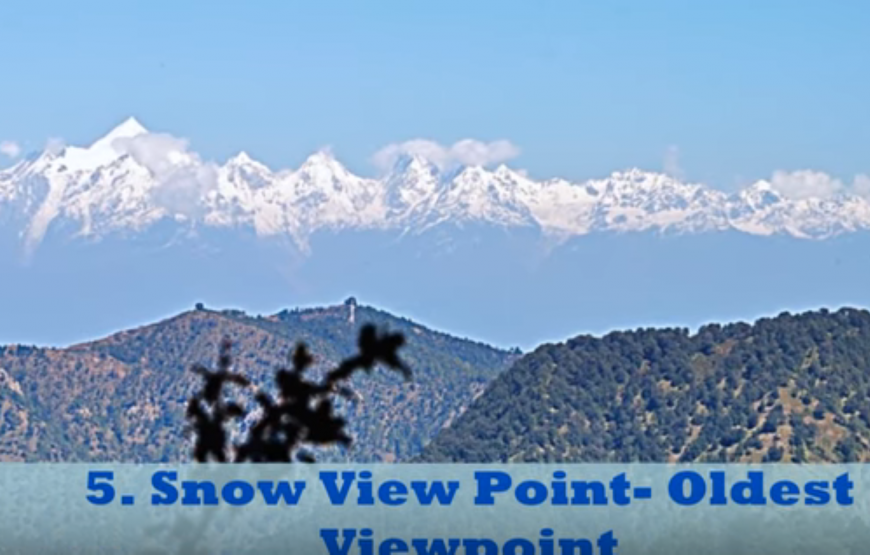 Seven days Nainital & Kausani & Jim Corbett & Mussoorie by Tempo Traveller from Delhi