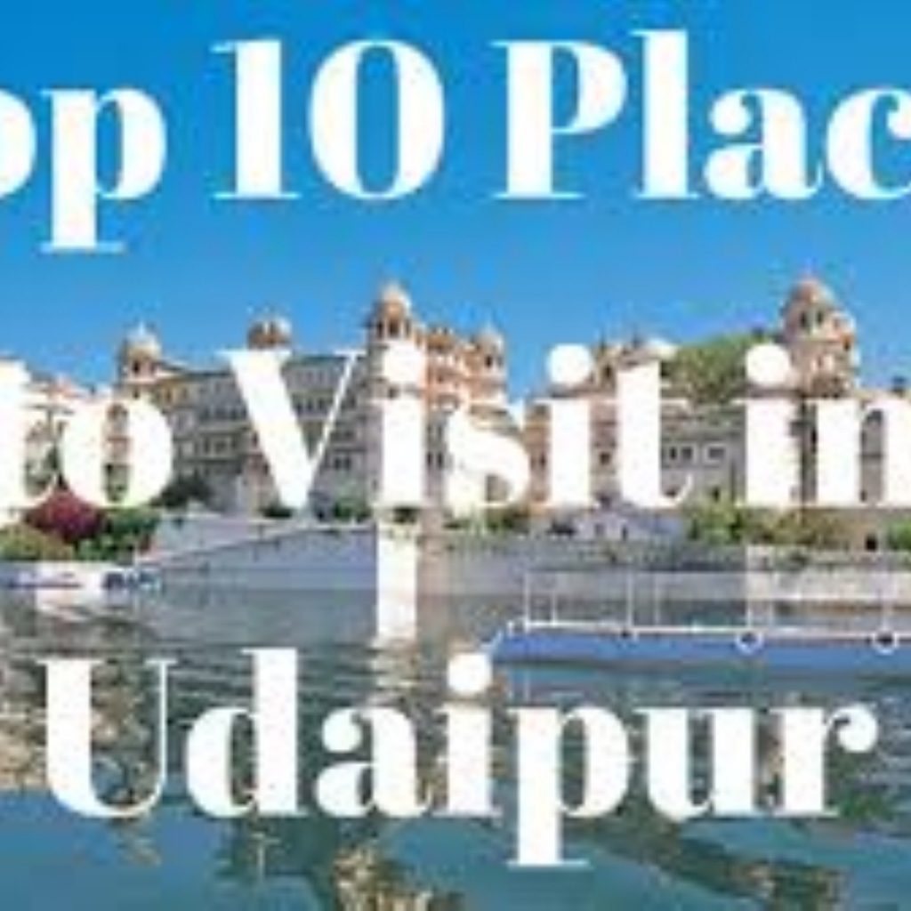 Udaipur tour by tempo traveller