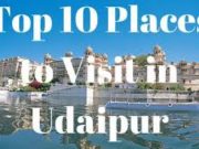 Udaipur tour by tempo traveller