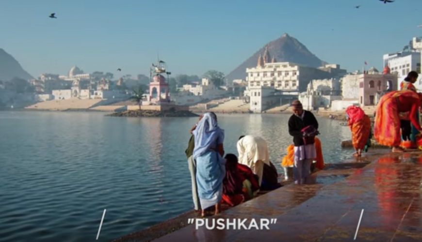 pushkar tour by tempo traveller