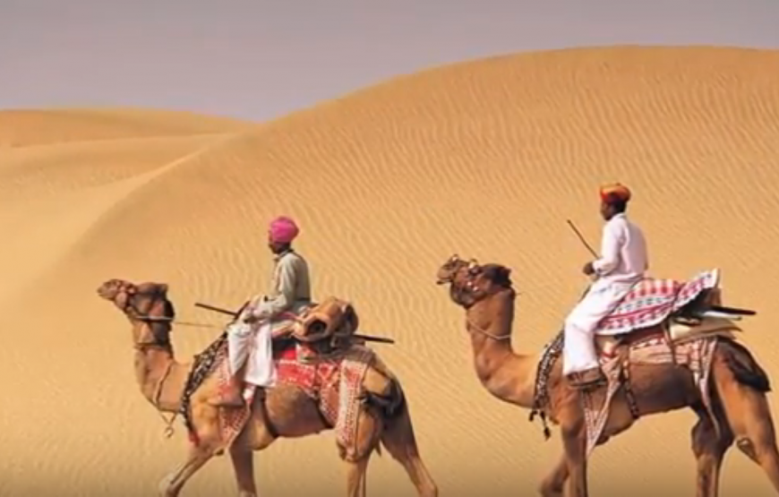 Bikaner Jaisalmer with  Jodhpur Tour By Tempo Traveller