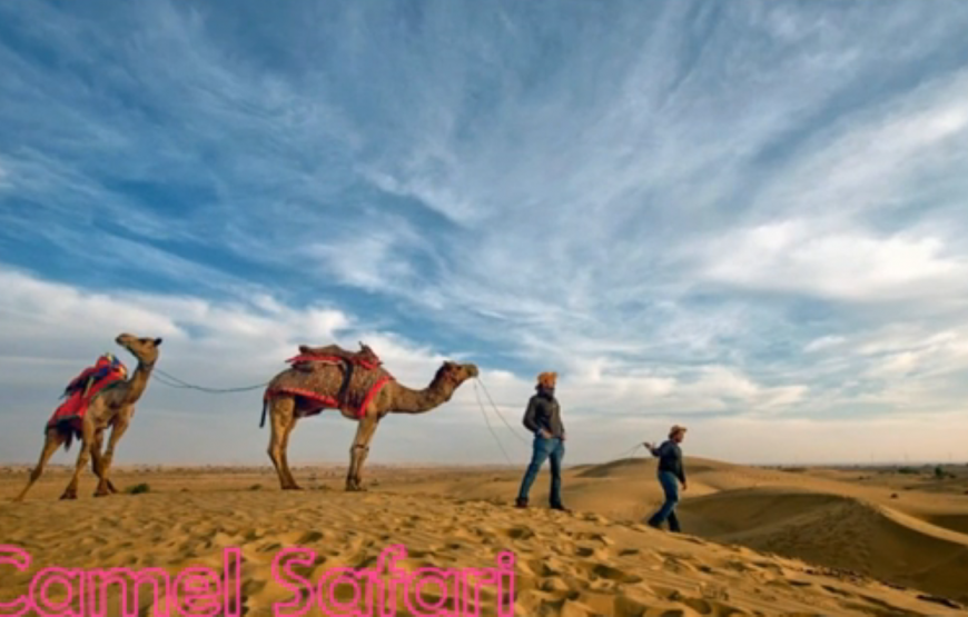 Bikaner Jaisalmer with  Jodhpur Tour By Tempo Traveller