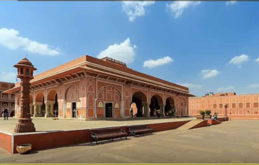 Jaipur Jodhpur Jaisalmer by tempo traveller