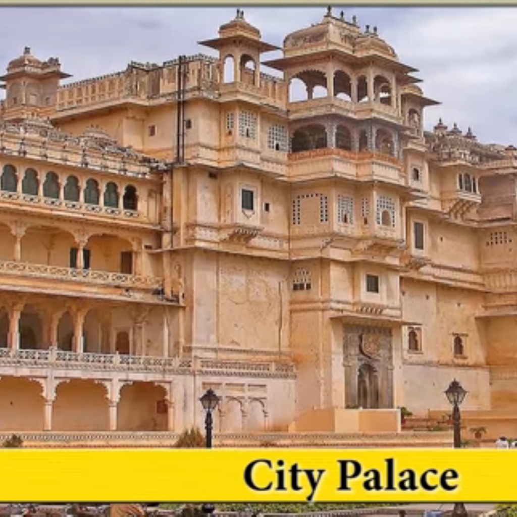 City Palace tour by tempo traveller 8