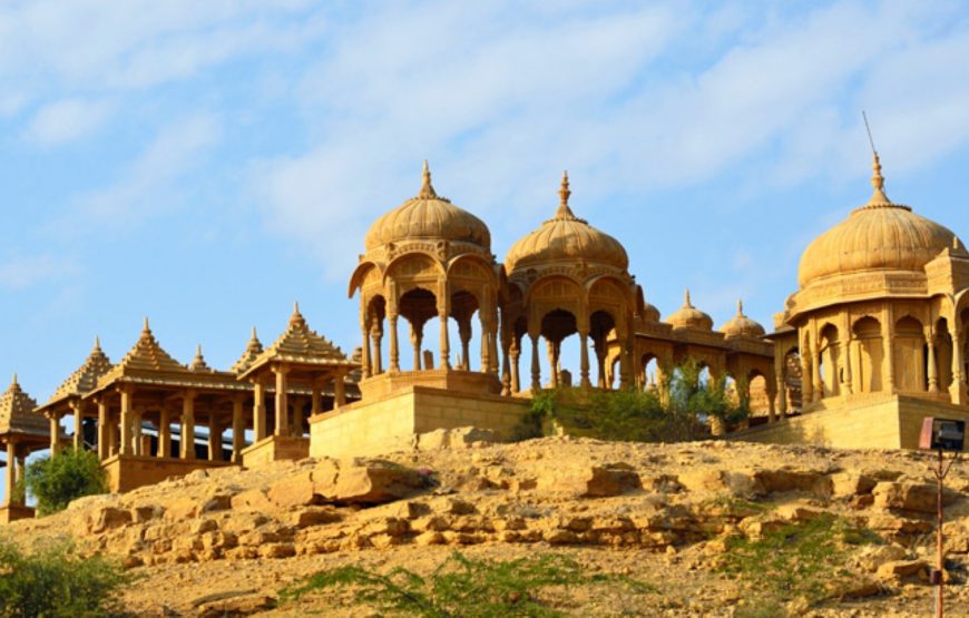 Jaisalmer with Jaipur Tour By Tempo Traveller