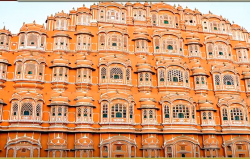 Jaipur Jodhpur with Jaisalmer trip by Tempo Traveller