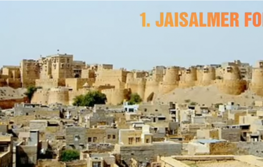 Jaipur Jodhpur with Jaisalmer trip by Tempo Traveller
