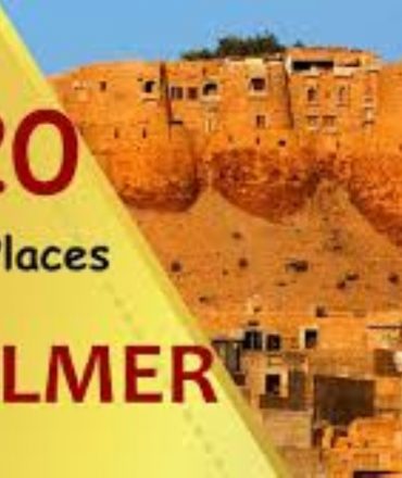Jaisalmer tour by tempo traveller