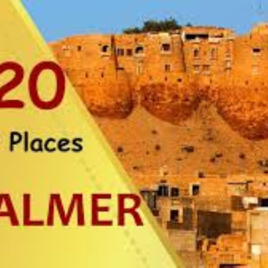 Jaisalmer tour by tempo traveller