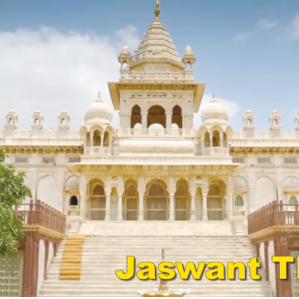 Jaswant Thada tour by tempo traveller 1