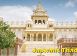 Jaswant Thada tour by tempo traveller