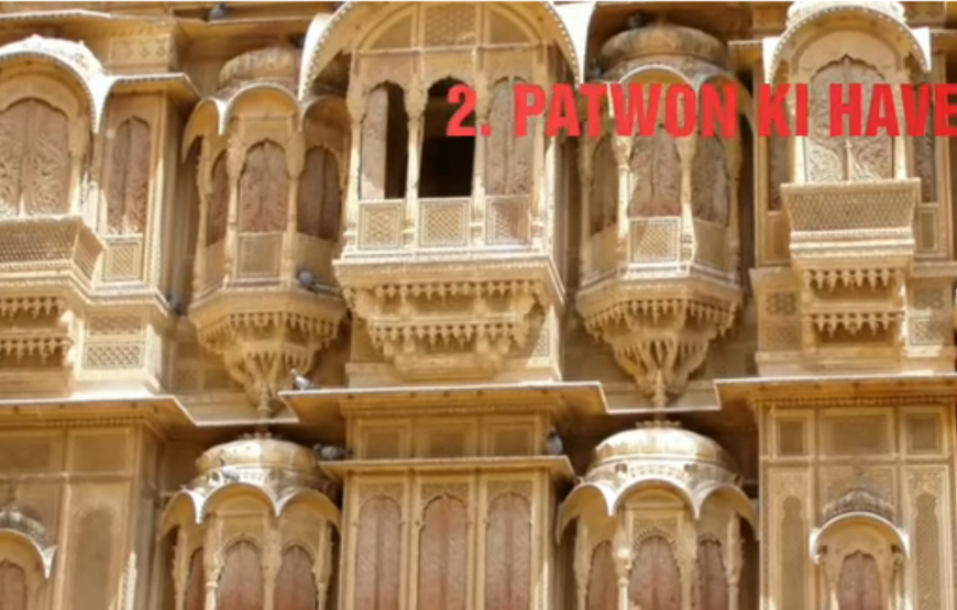 Jaisalmer Tour By Tempo Traveller